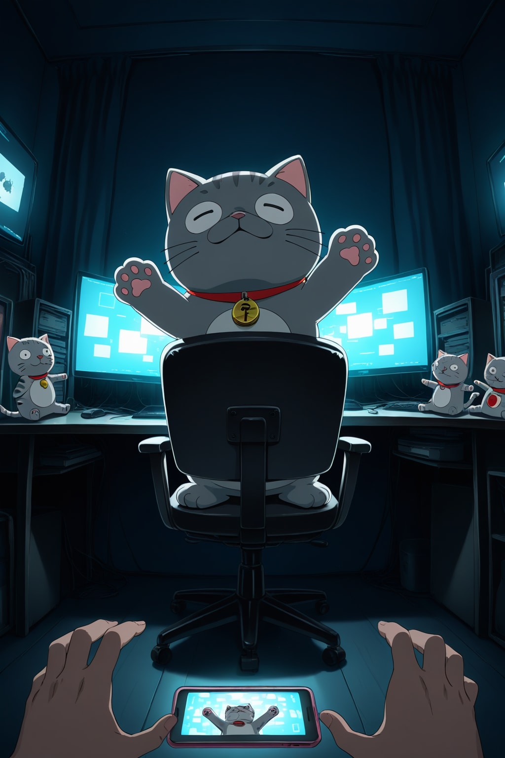 小説『承認怪題奇妙論』【ニャンノ世界】