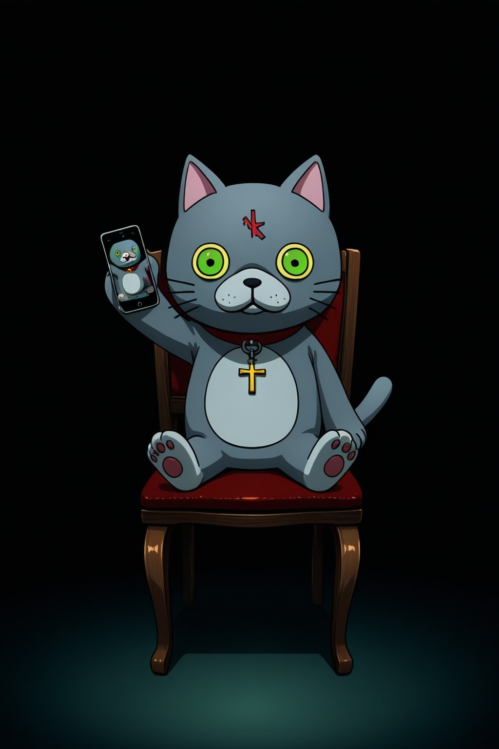 小説『承認怪題奇妙論』【ニャンノ世界】