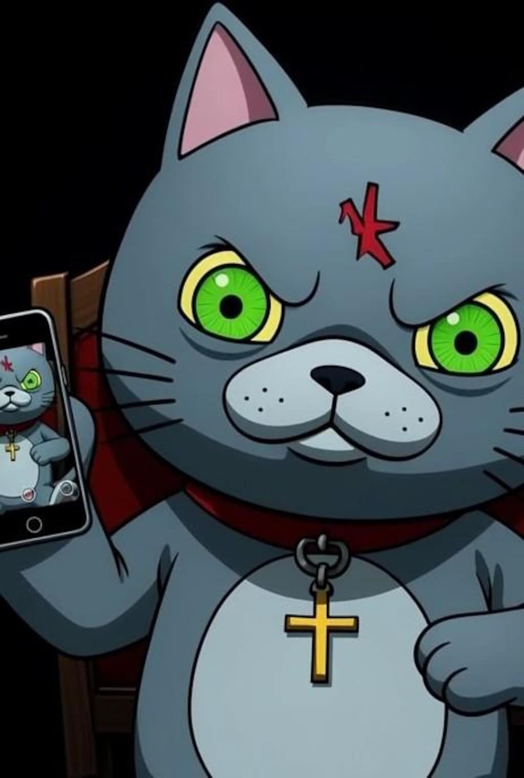 小説『承認怪題奇妙論』【ニャンノ世界】