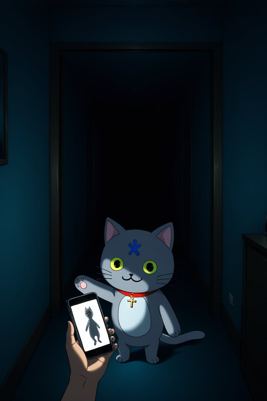 小説『承認怪題奇妙論』【ニャンノ世界】