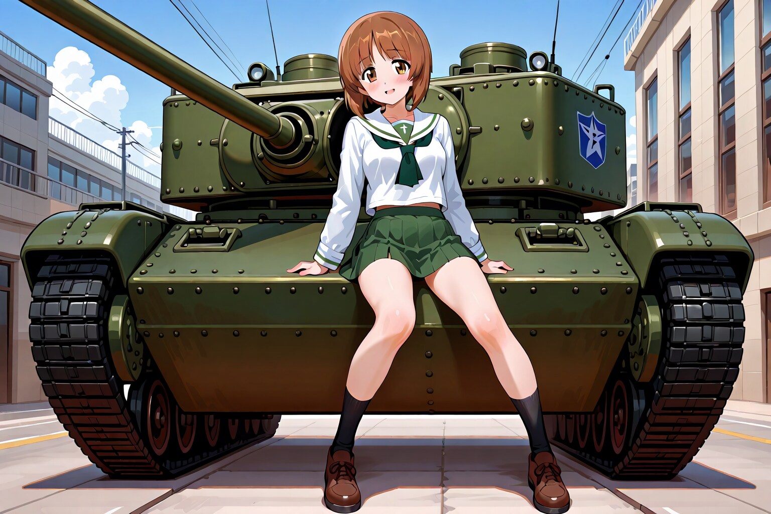 Nishizumi Miho