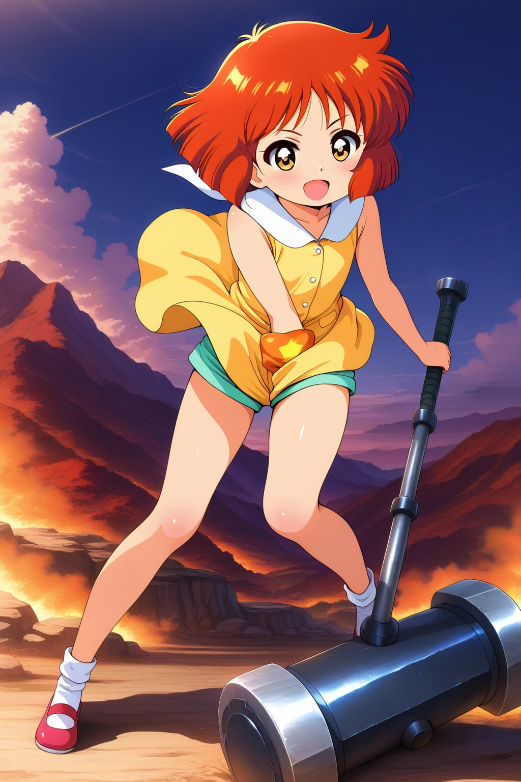 🔨大金槌娘🔨 | の人気AIイラスト・グラビア