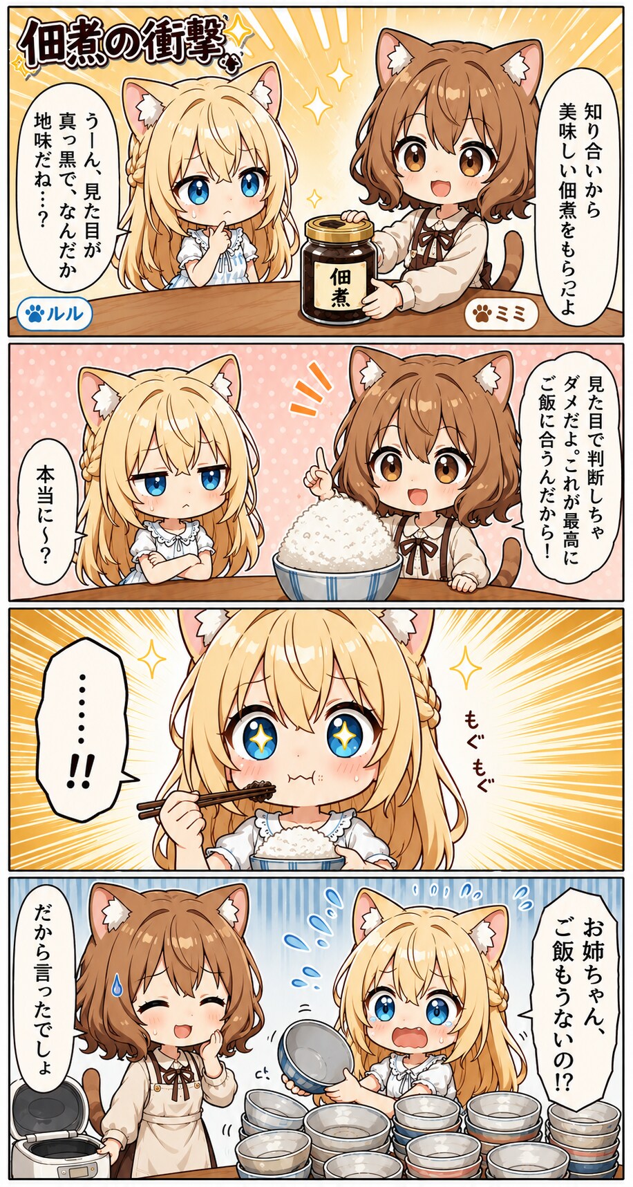 佃煮の衝撃