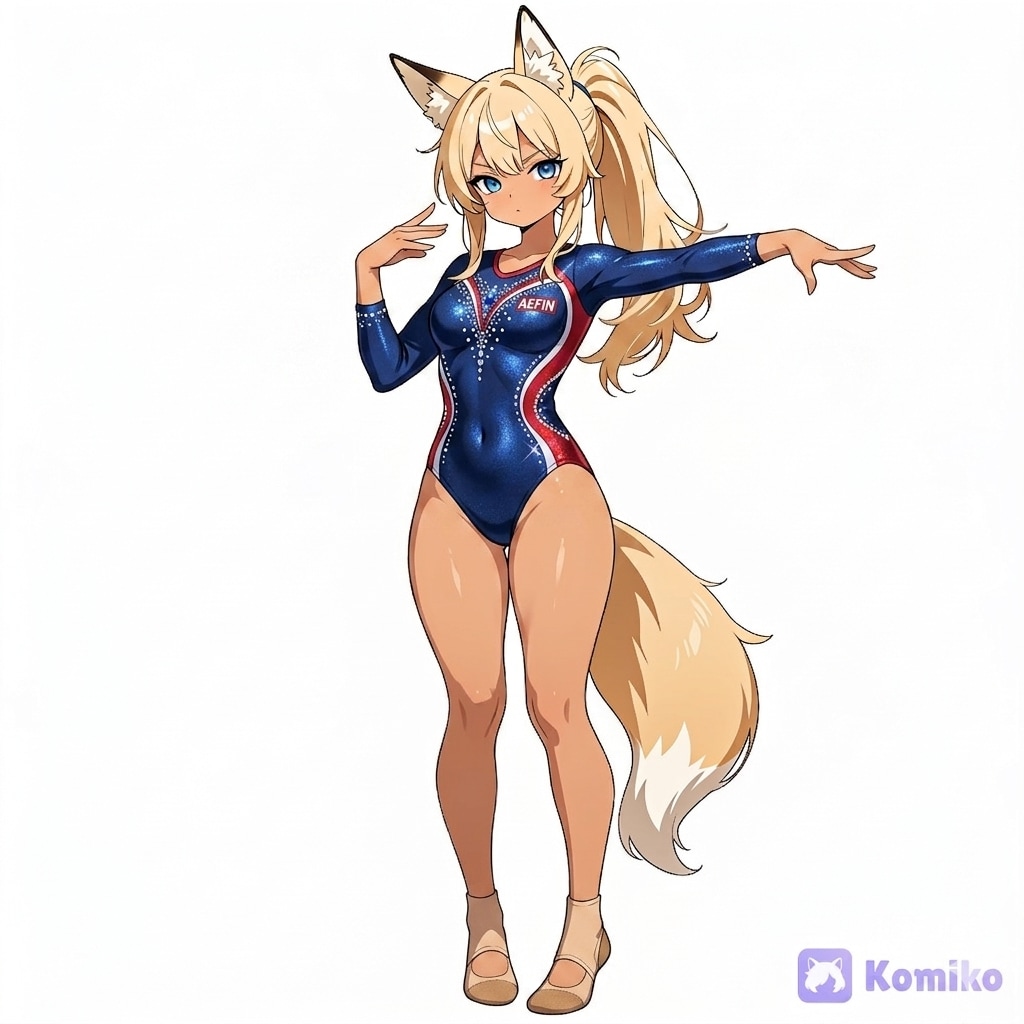 Keiko, artistic gymnastics athlete