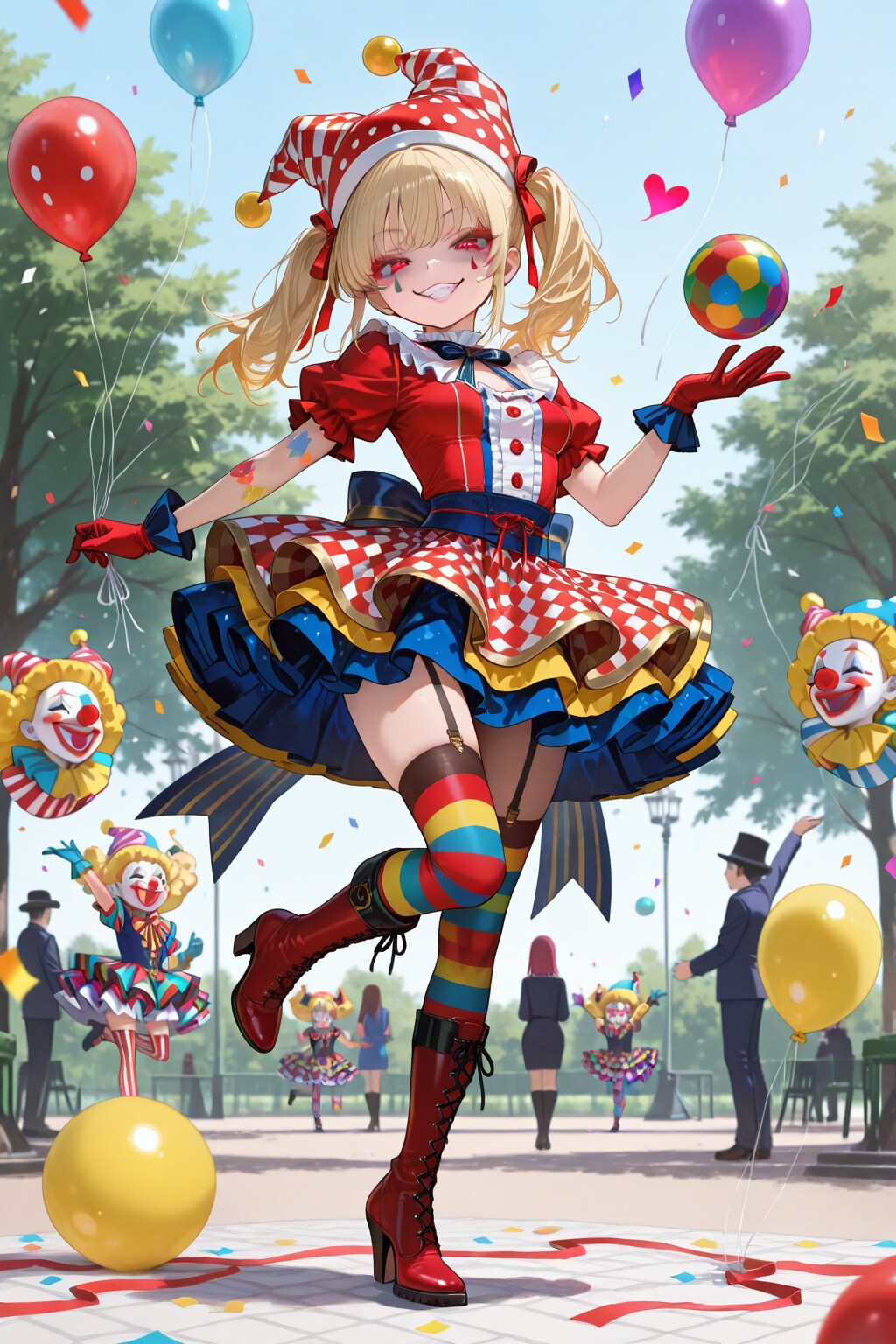 ちちぷい版 ピエロッタ ECHIDNA