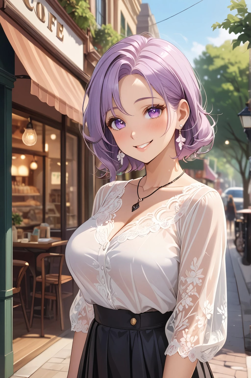 デート日和だね♪