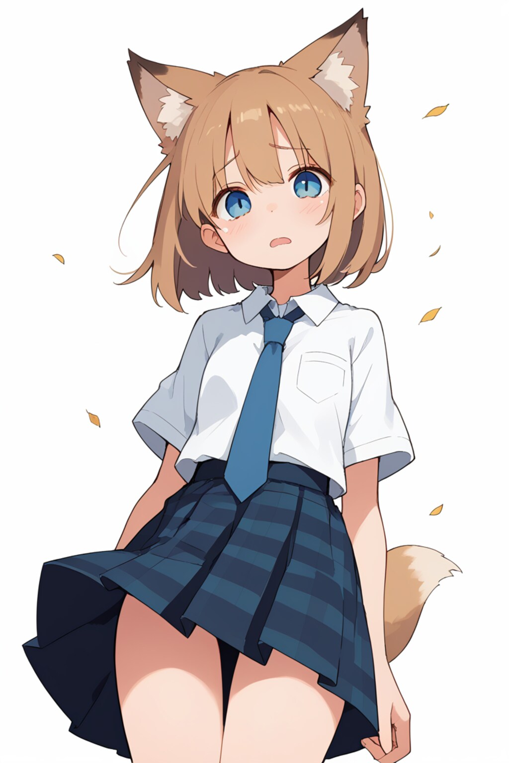 狐娘さんのふわっ