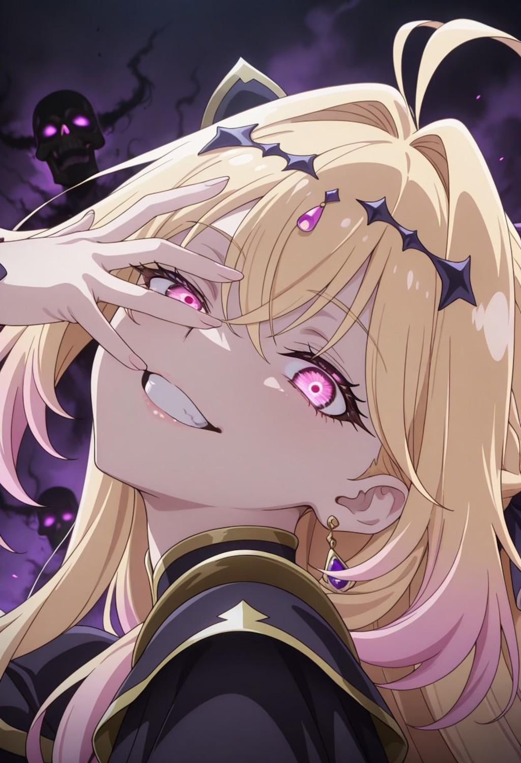 悪の幹部キュアアルカナ・シャドウ