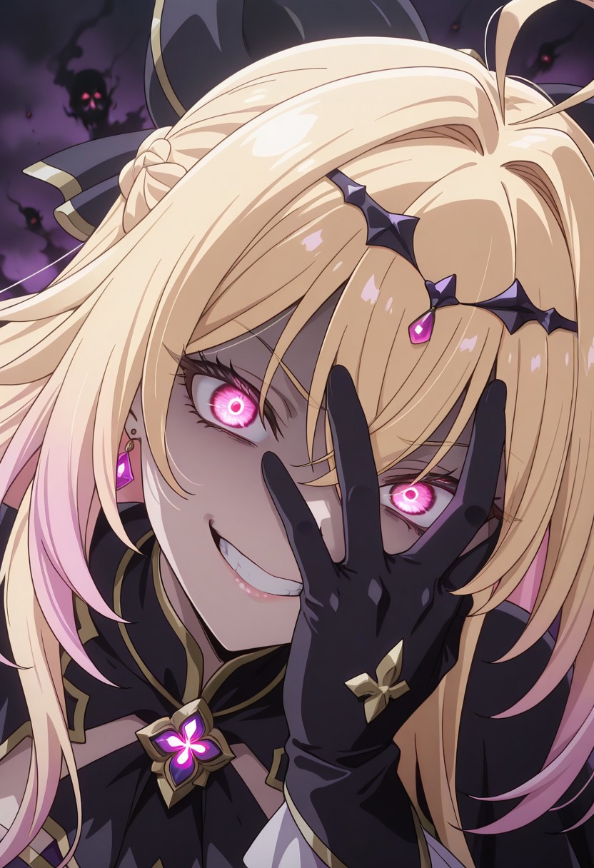 悪の幹部キュアアルカナ・シャドウ | の人気AIイラスト・グラビア