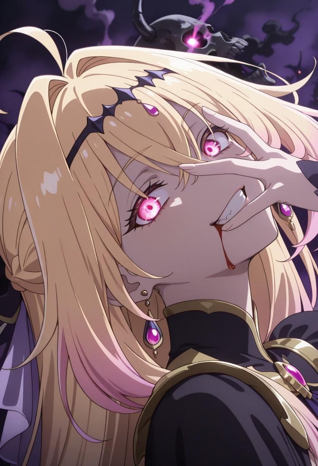 悪の幹部キュアアルカナ・シャドウ