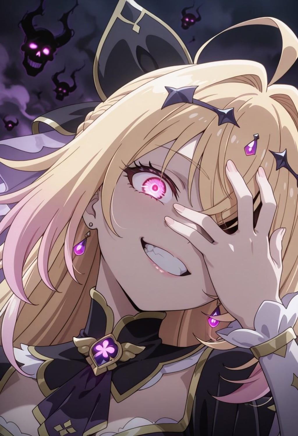 悪の幹部キュアアルカナ・シャドウ