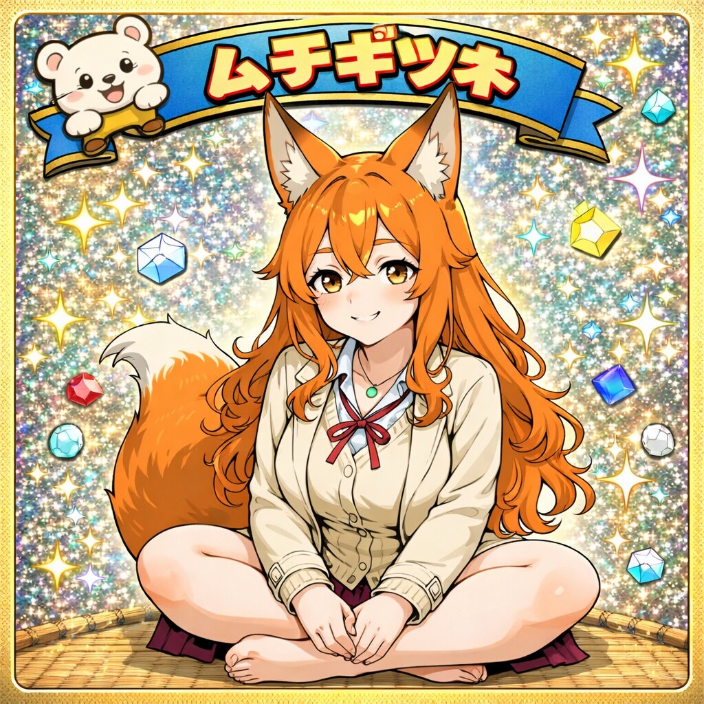 出し忘れムチギツネ