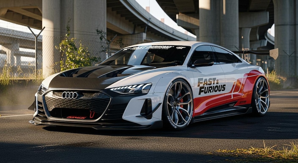 ワイルドスピードアウディビジョングランツーリスモ