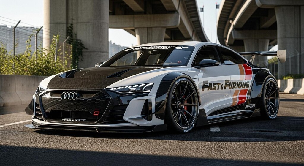 ワイルドスピードアウディビジョングランツーリスモ