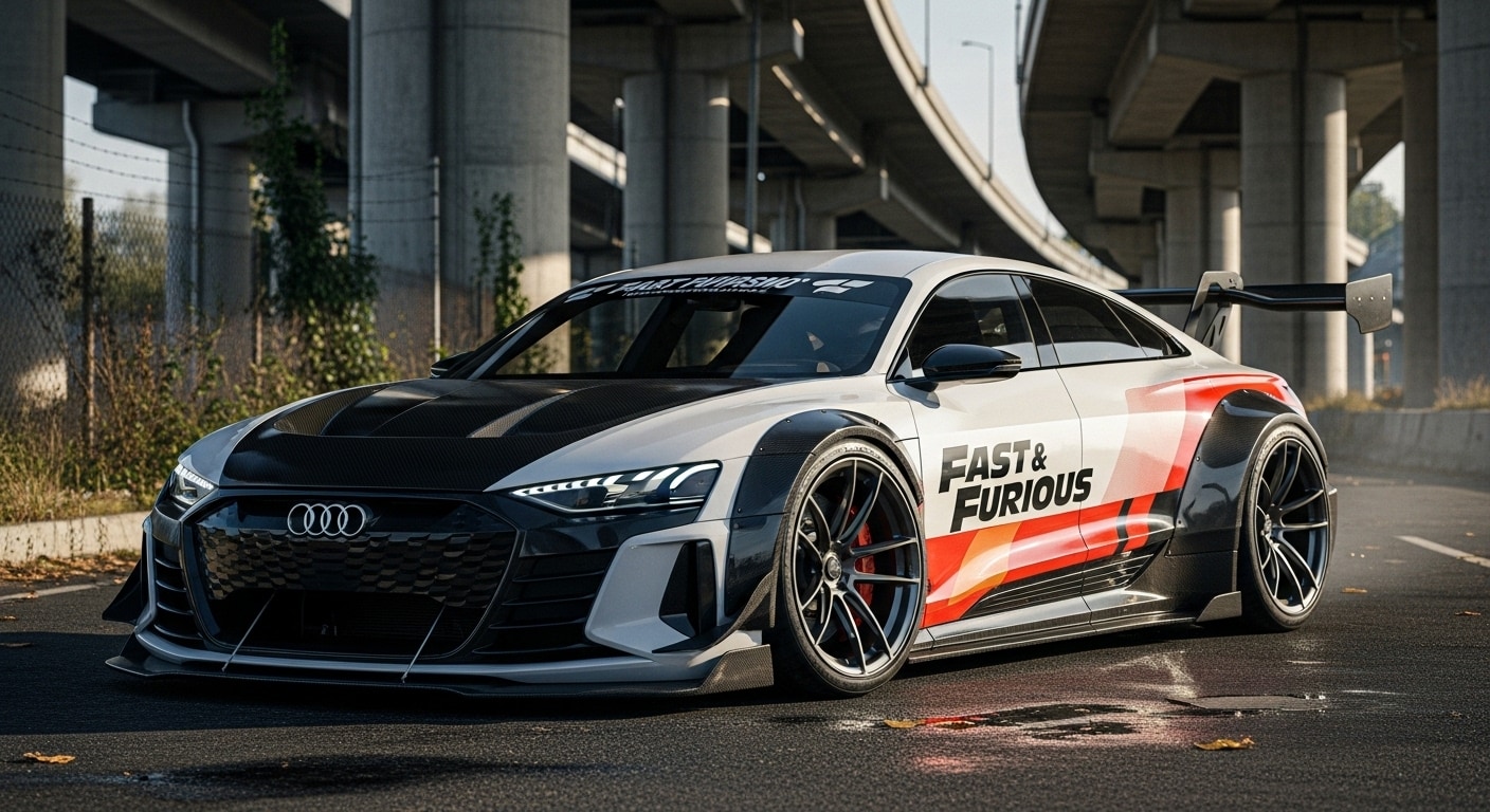 ワイルドスピードアウディビジョングランツーリスモ | の人気AIイラスト・グラビア