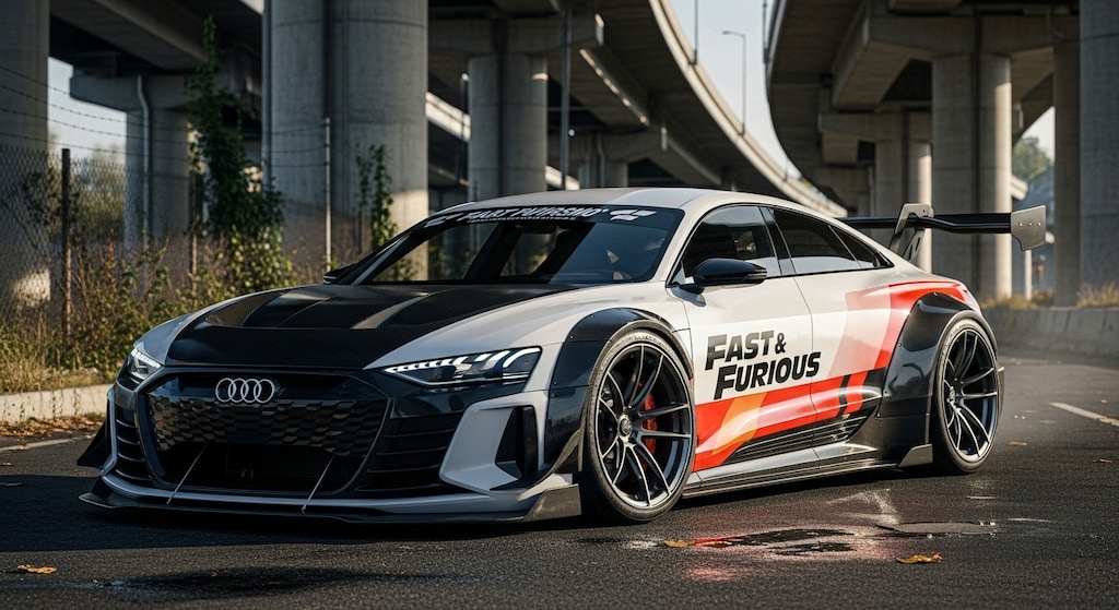 ワイルドスピードアウディビジョングランツーリスモ