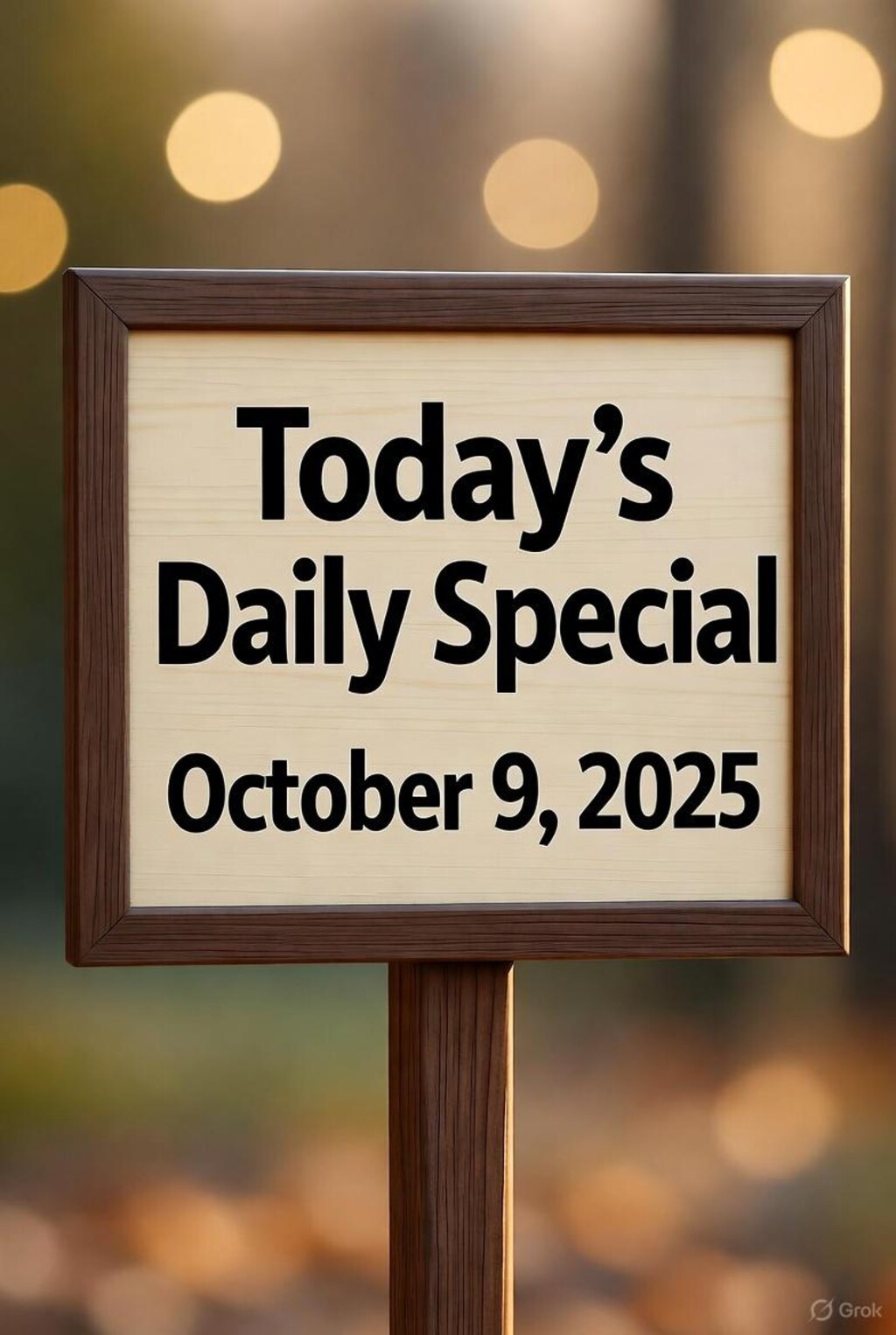 本日の日替わり定食