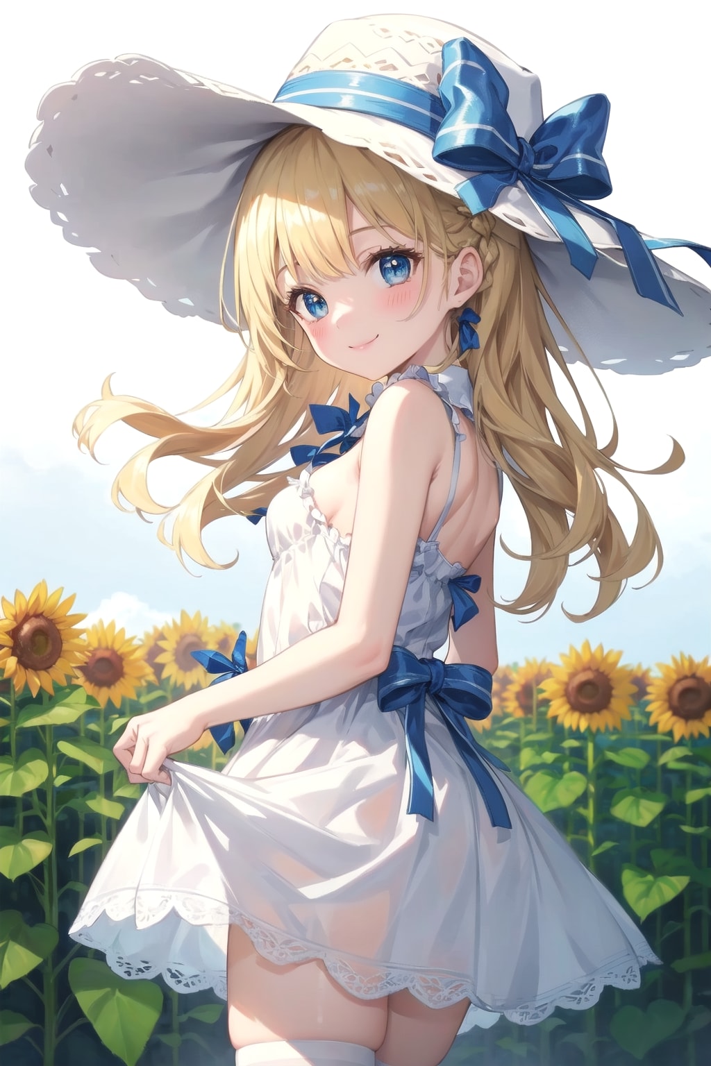 夏のひまわりさん