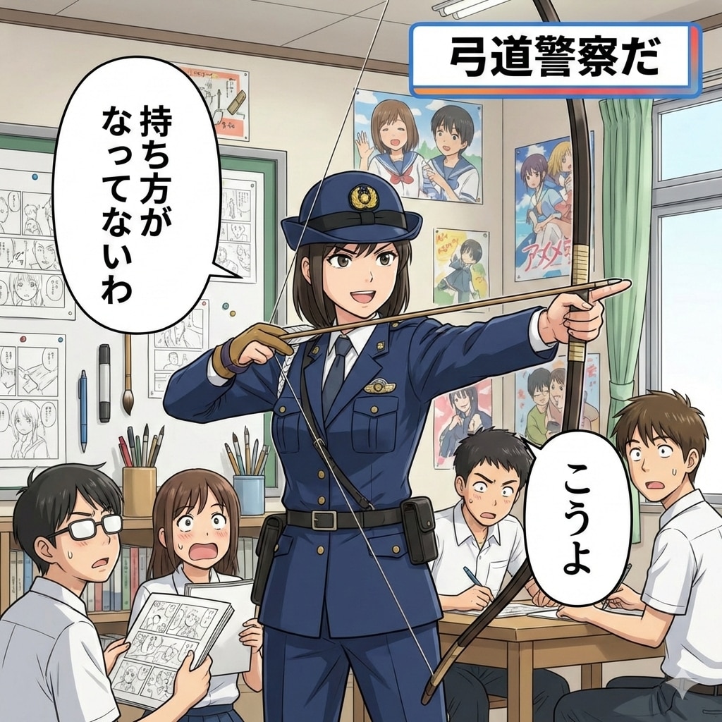 弓道警察