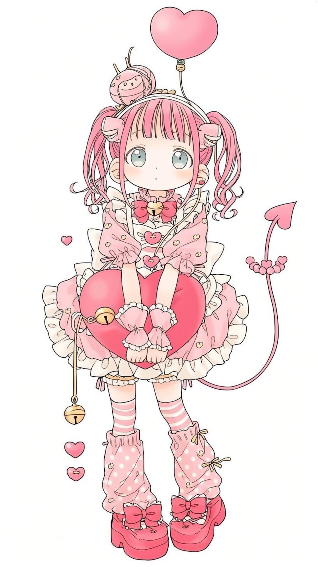 nijiにお願い「あなたの思うAIの悪魔を描いて」３