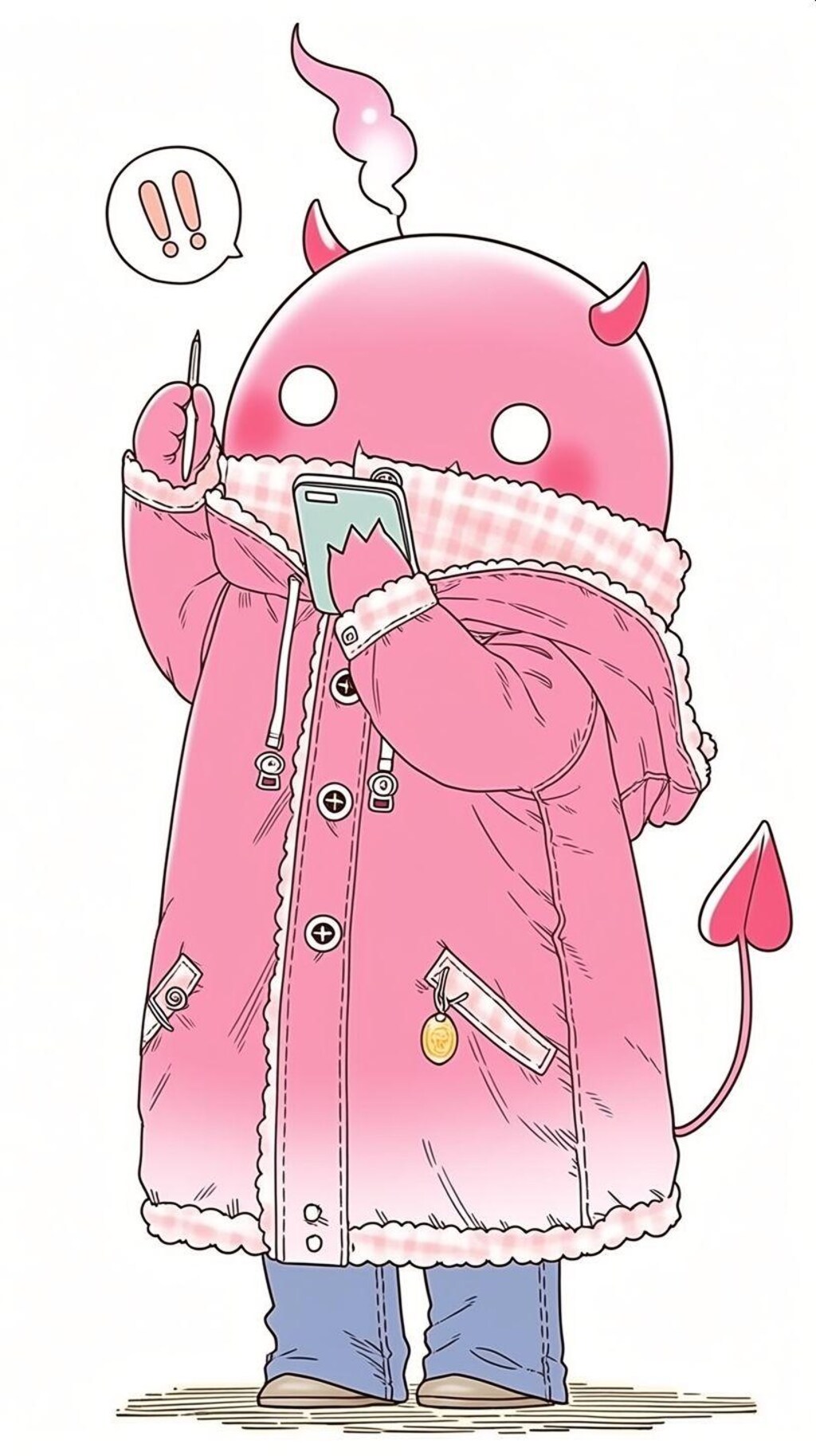 nijiにお願い「あなたの思うAIの悪魔を描いて」３