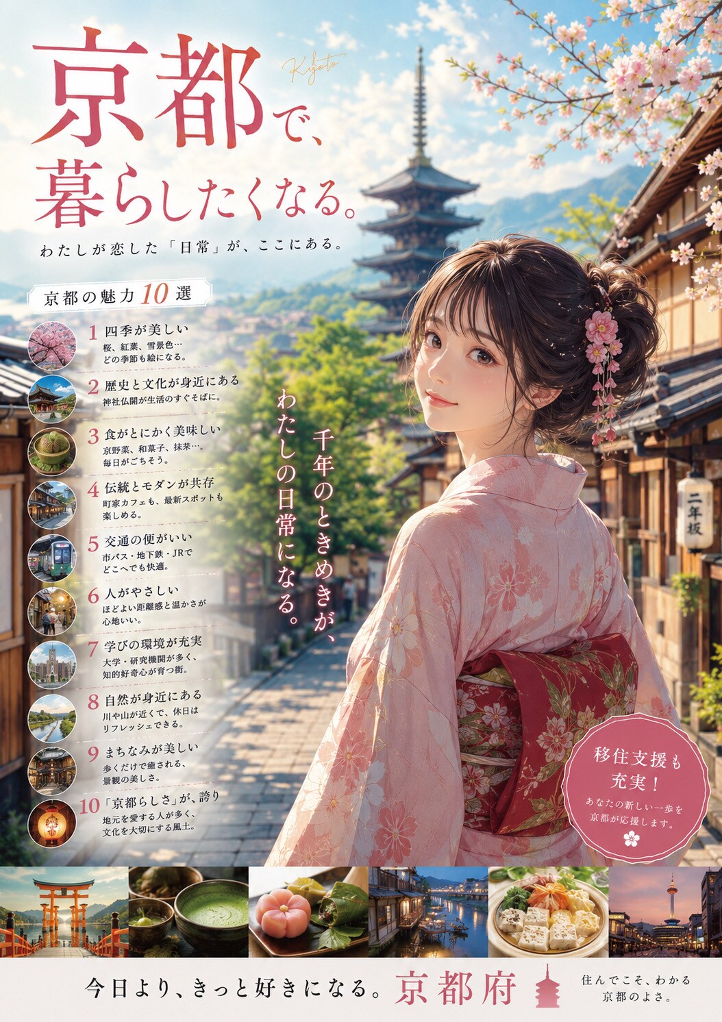 「この街に住みたい」企画 | の人気AIイラスト・グラビア