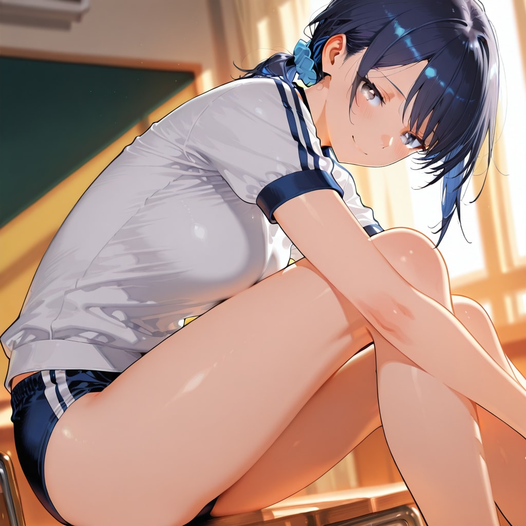 体操着の七瀬　83 | の人気AIイラスト・グラビア