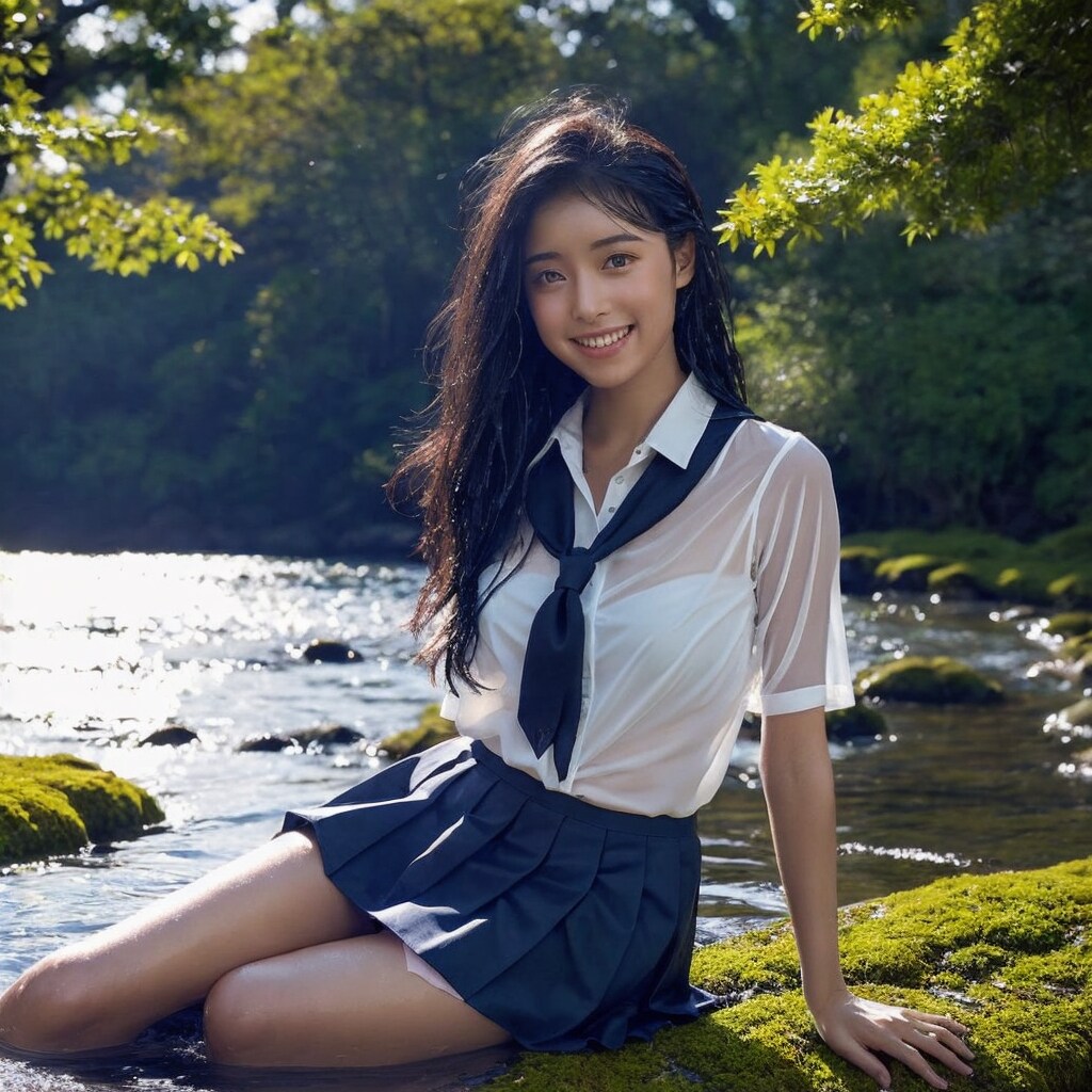夏だ川だ