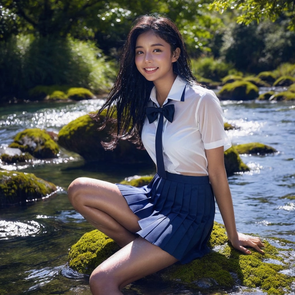 夏だ川だ