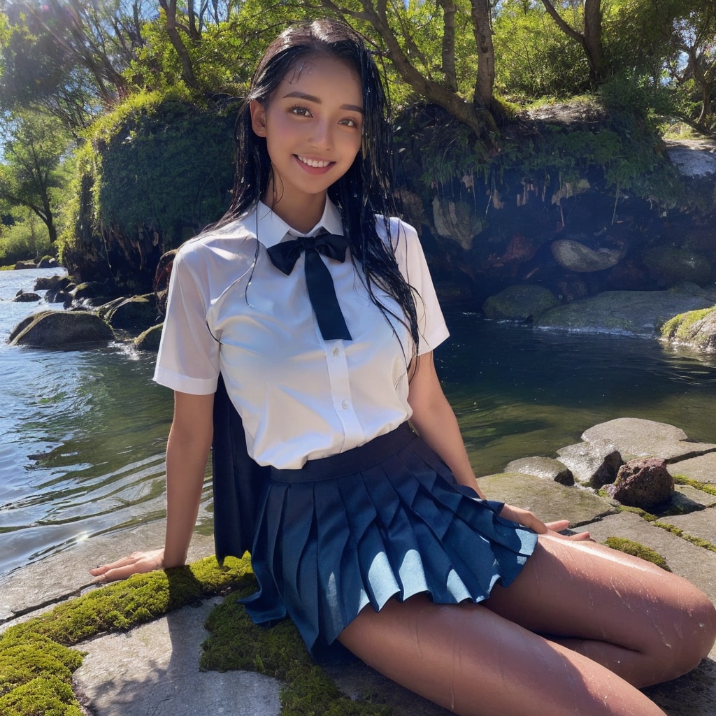 夏だ川だ