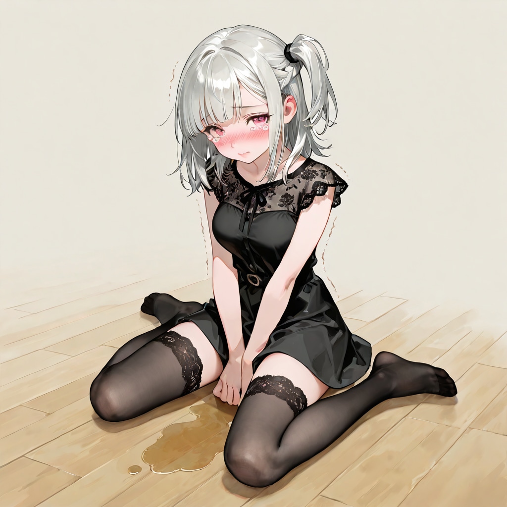 漏らしちゃった
