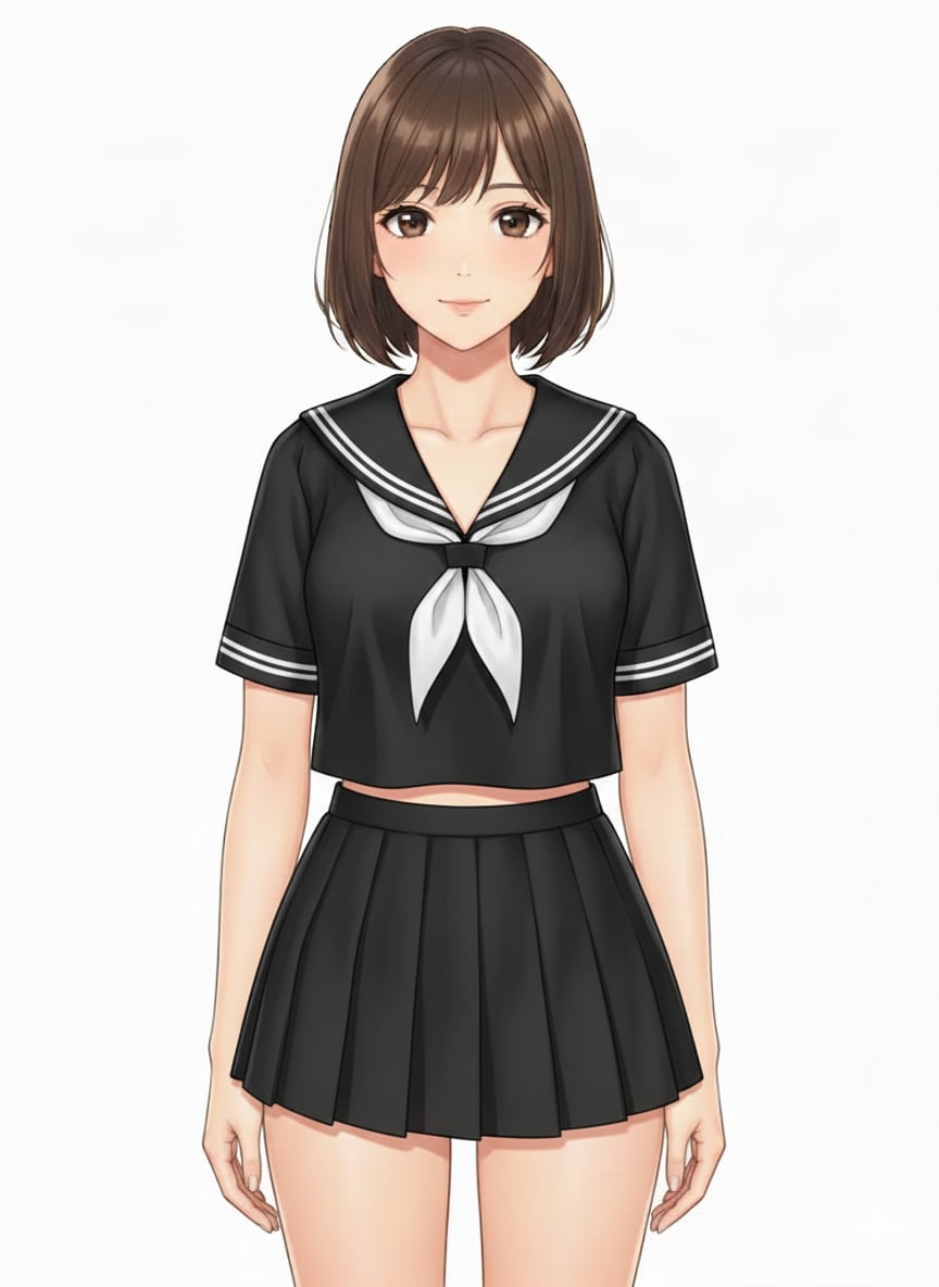 セーラー服 | の人気AIイラスト・グラビア