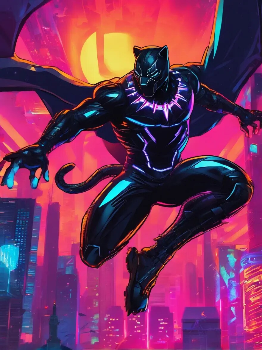 ブラックパンサーＢ