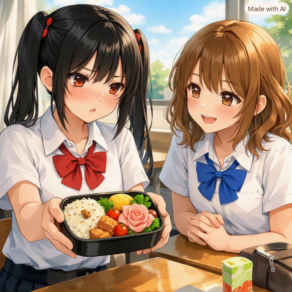 ハムローズ（ハムの日　02） | の人気AIイラスト・グラビア