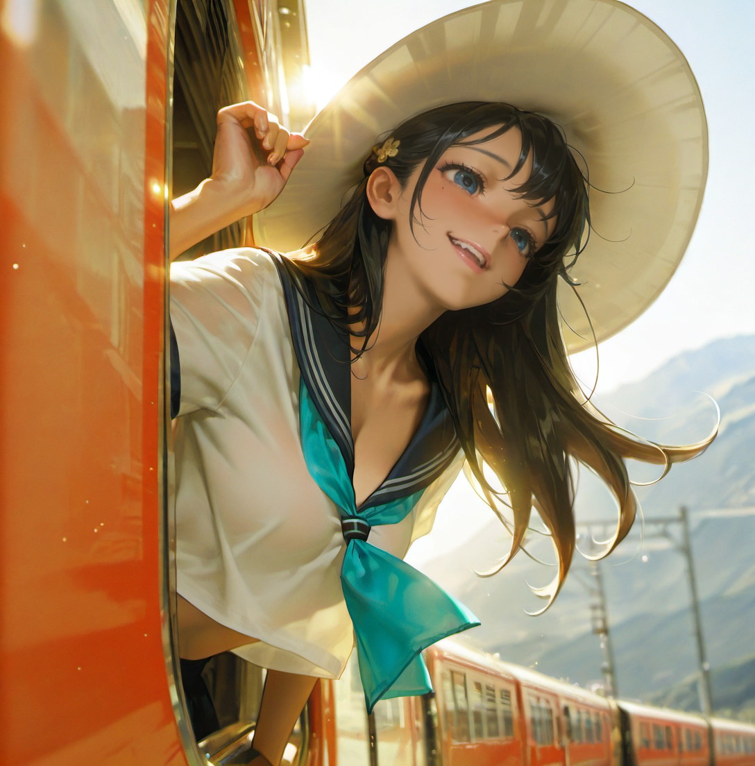 旅立ちの日