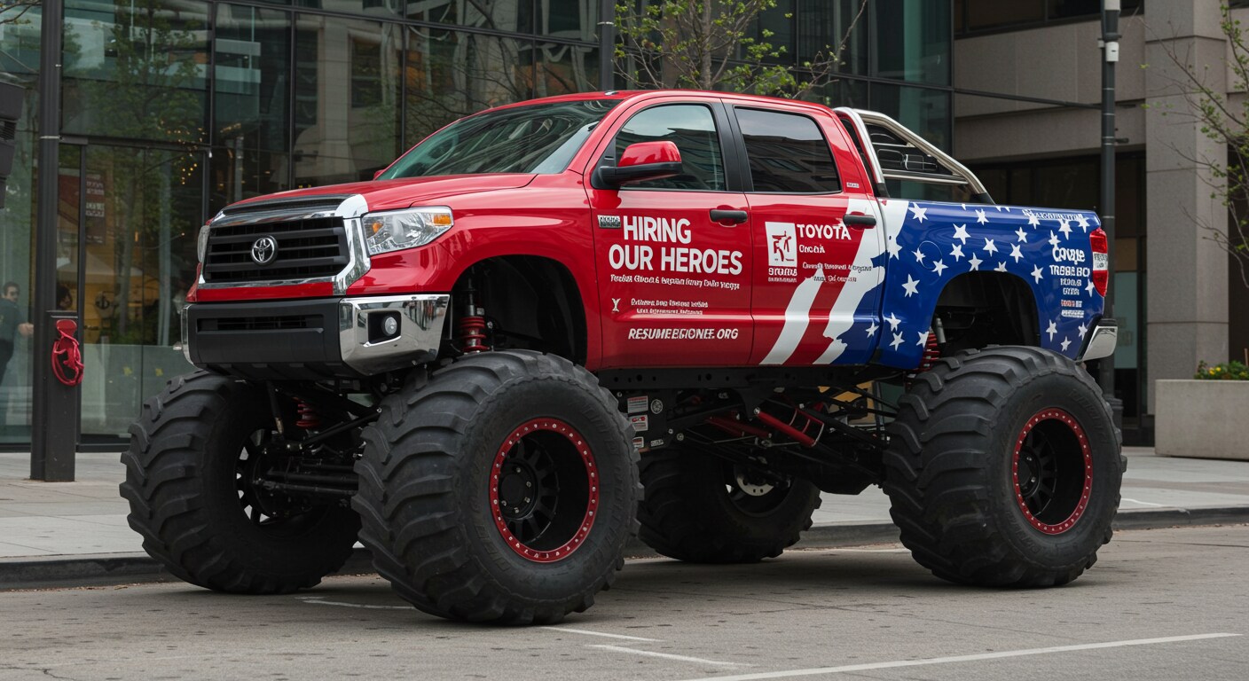 モンスタートラックタンドラ | の人気AIイラスト・グラビア