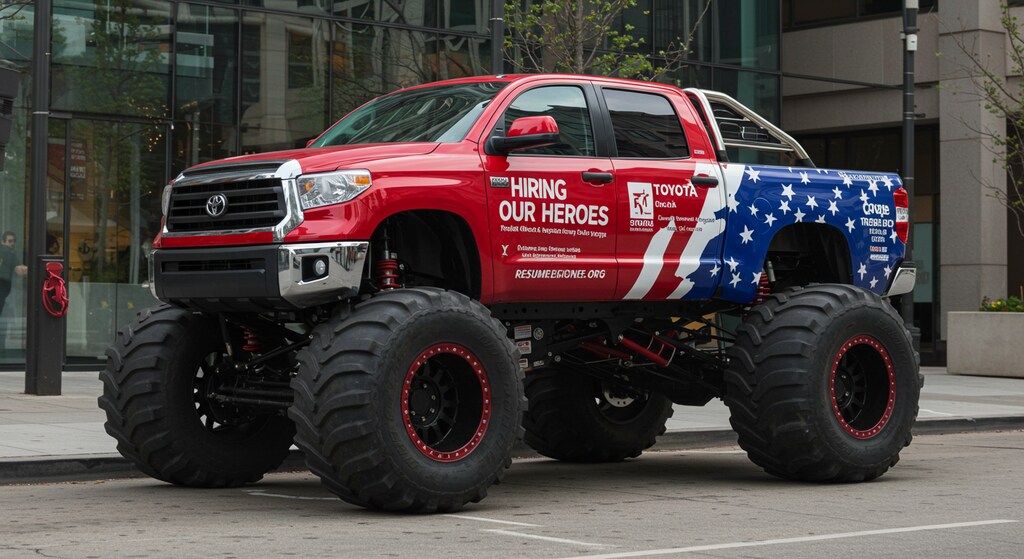 モンスタートラックタンドラ