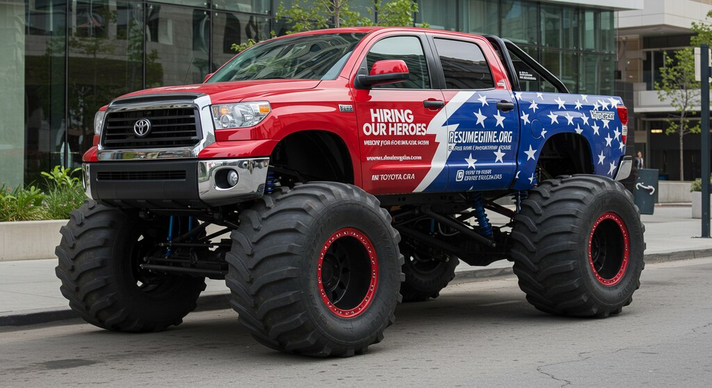 モンスタートラックタンドラ