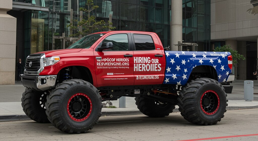 モンスタートラックタンドラ