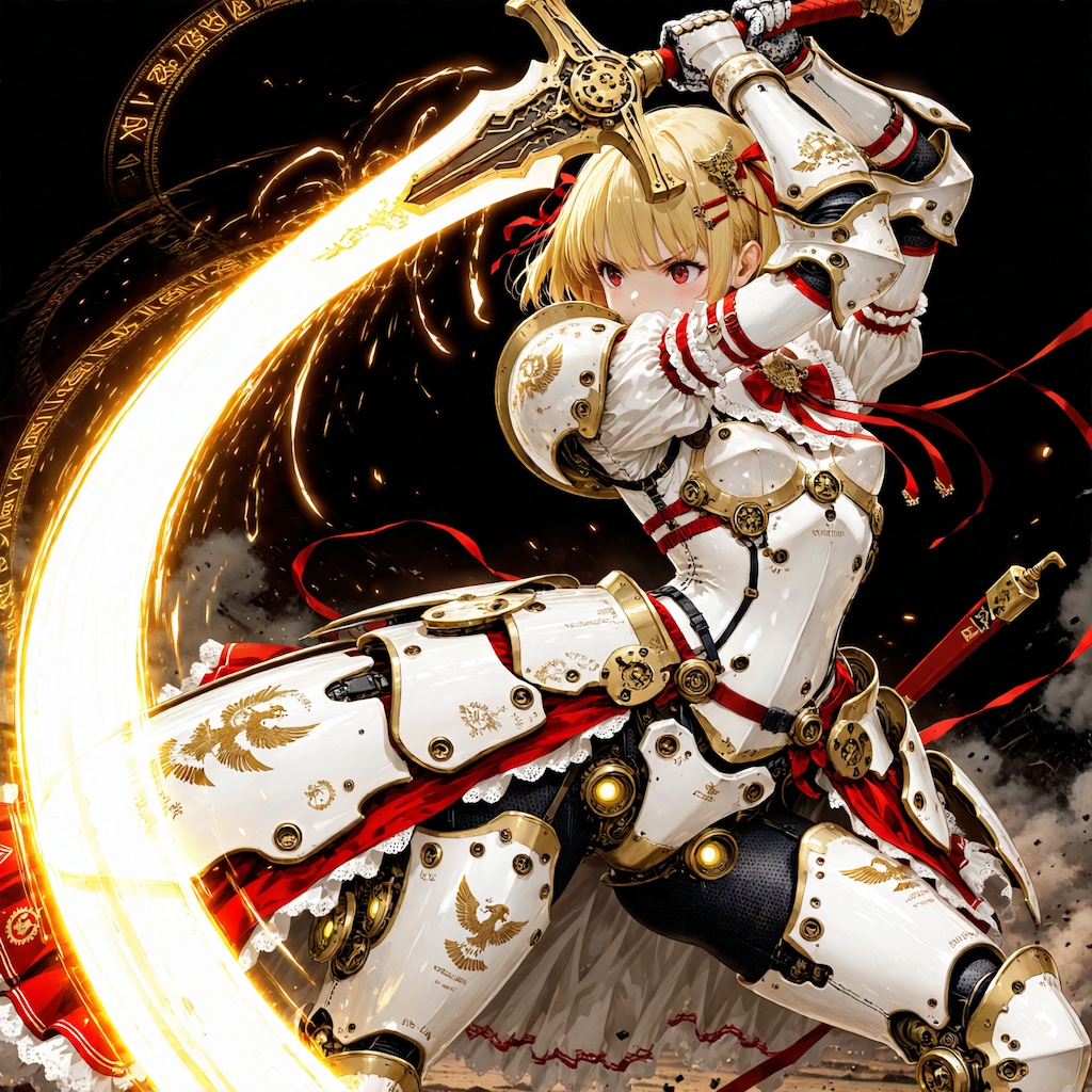 Armored Maid