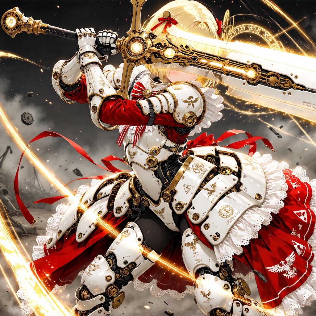 Armored Maid