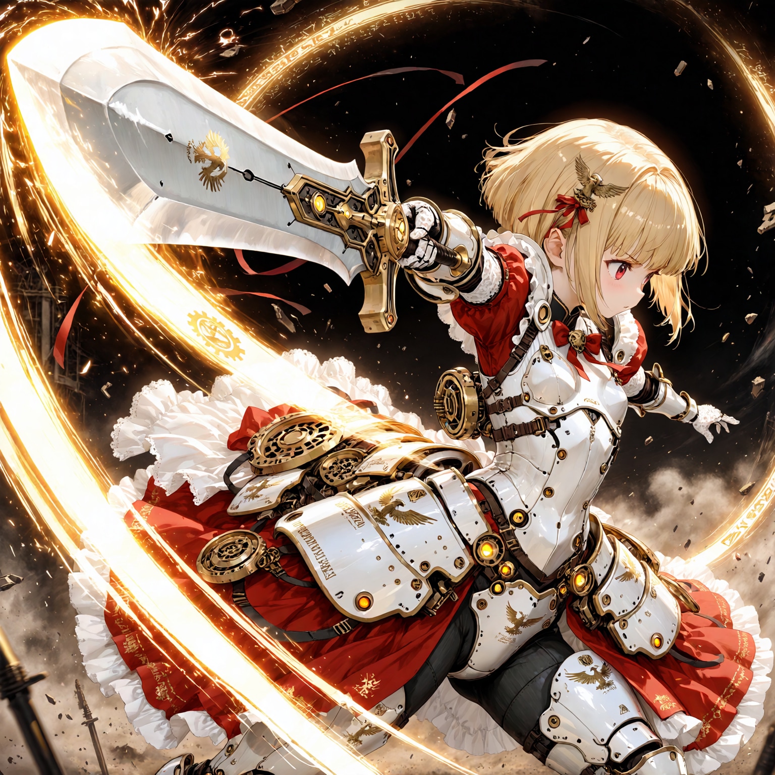 Armored Maid