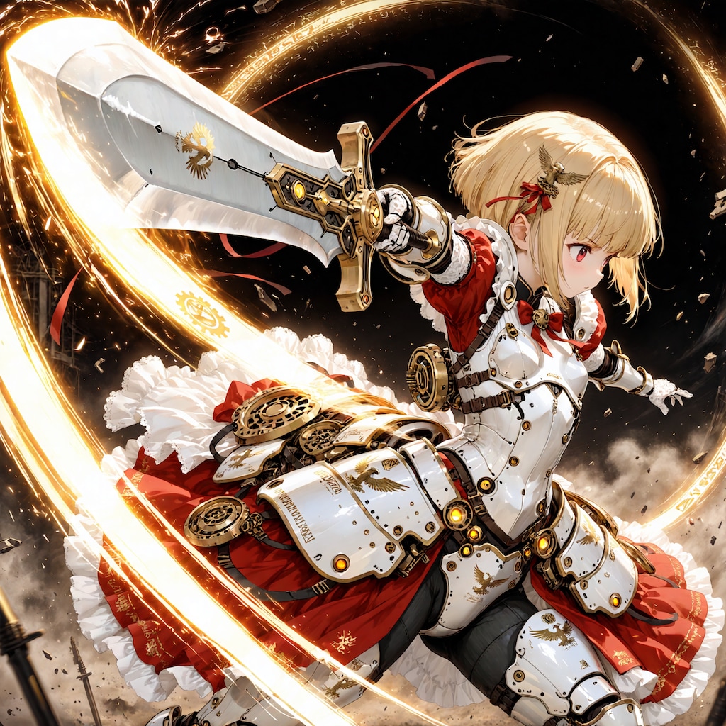 Armored Maid