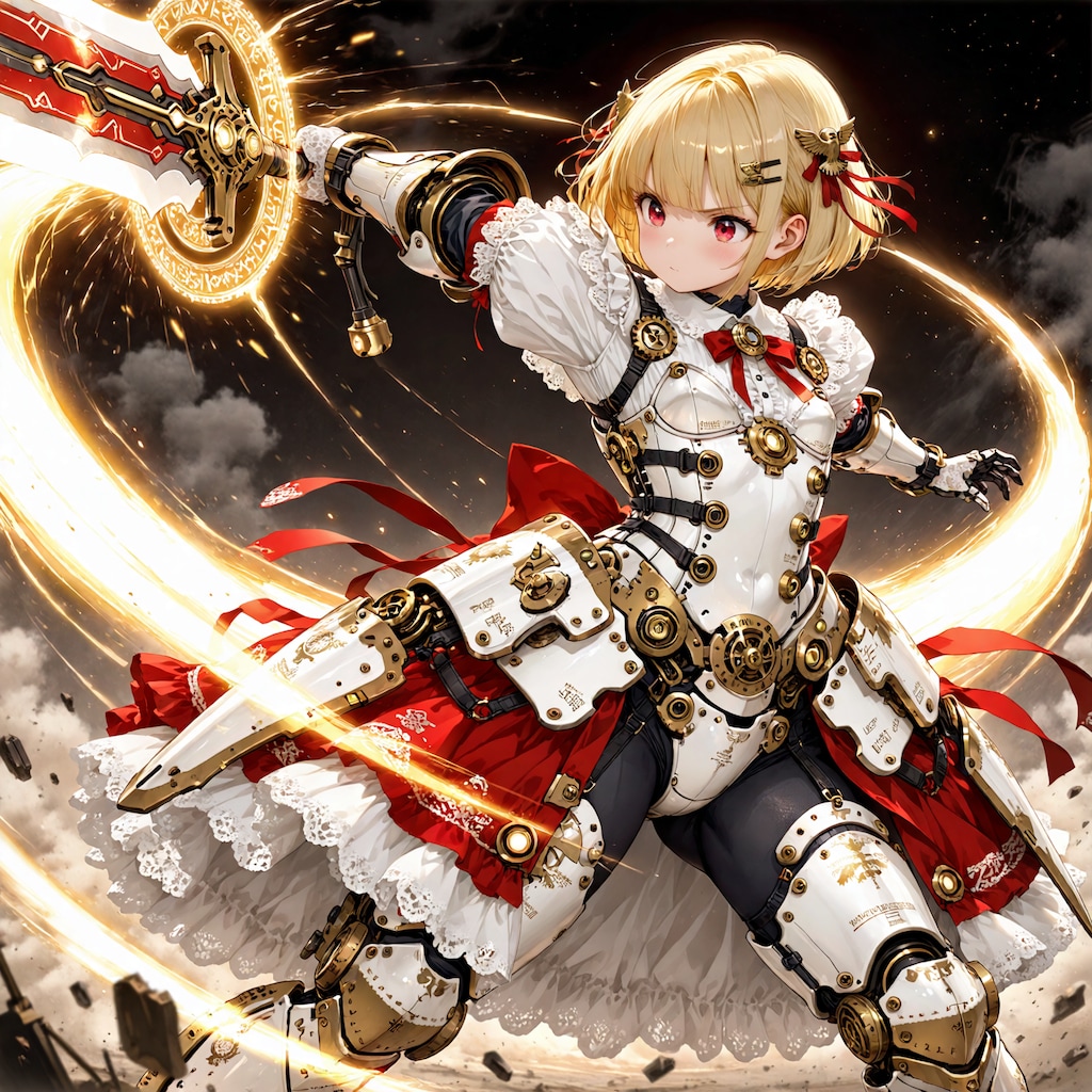 Armored Maid
