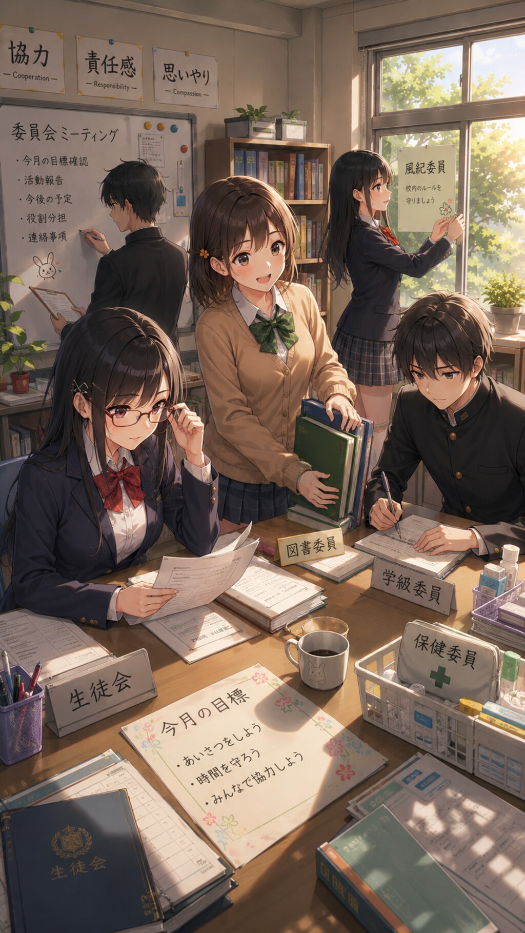 企画名 : 委員会(*´ω｀*)