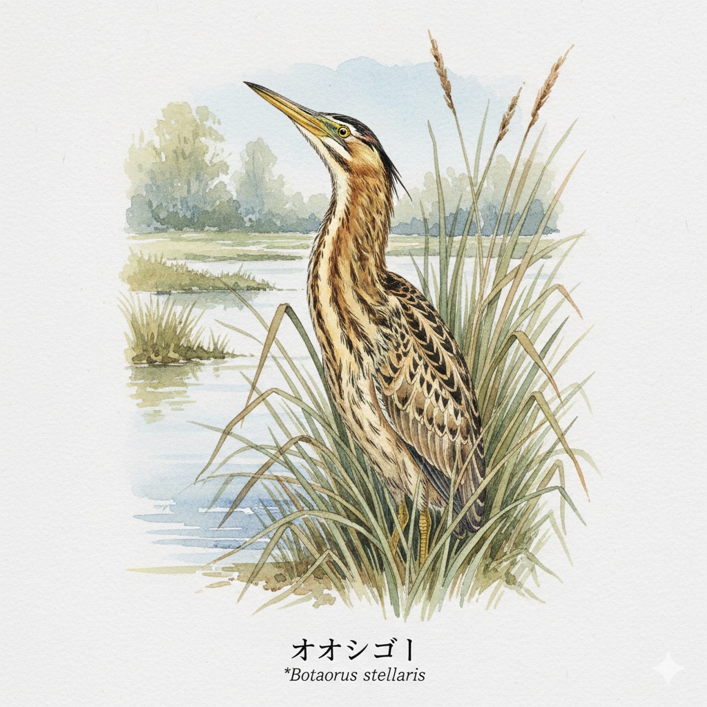 鳥(水彩画)(Gemini)(107)