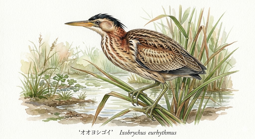 鳥(水彩画)(Gemini)(107)