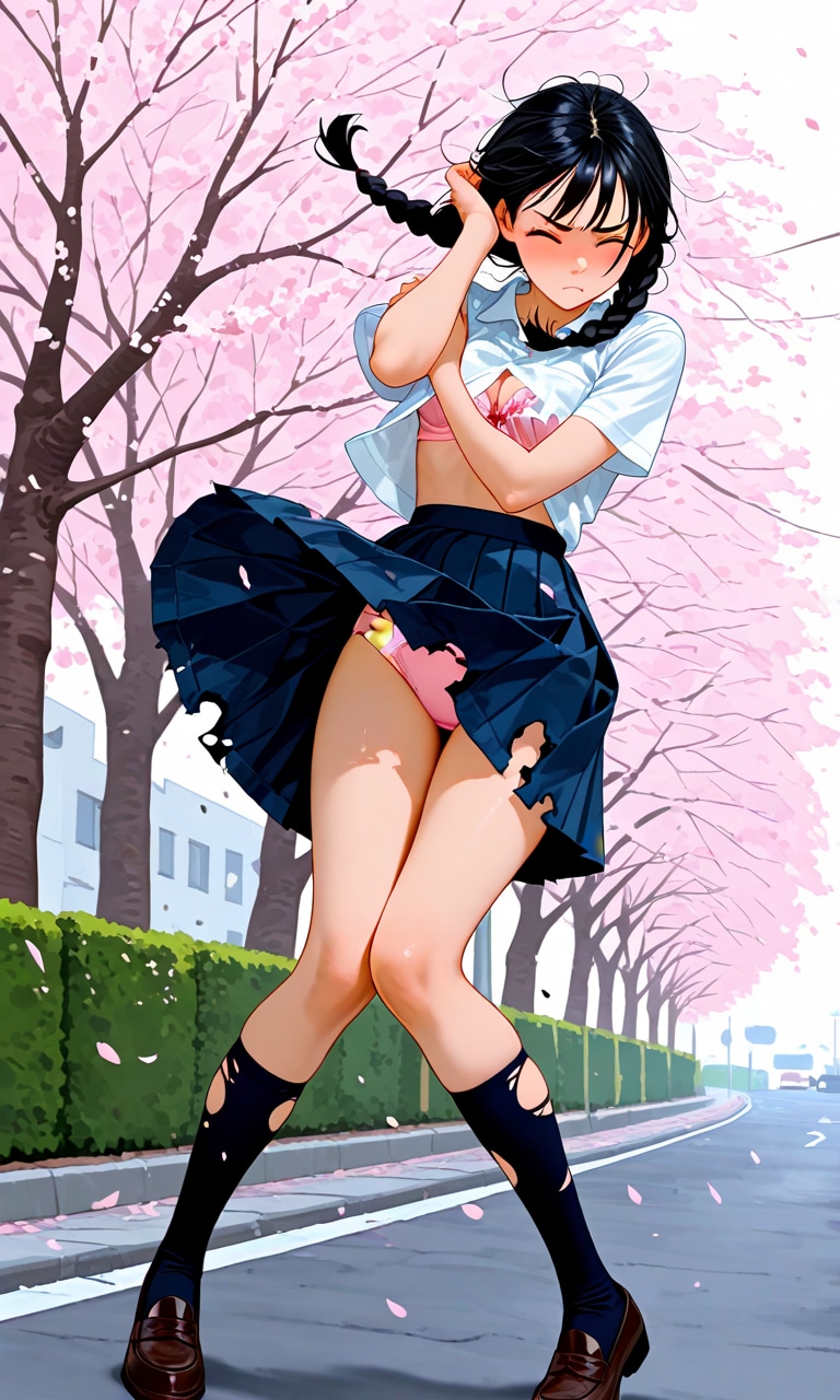 春風の イタズラ超えて 風魔法