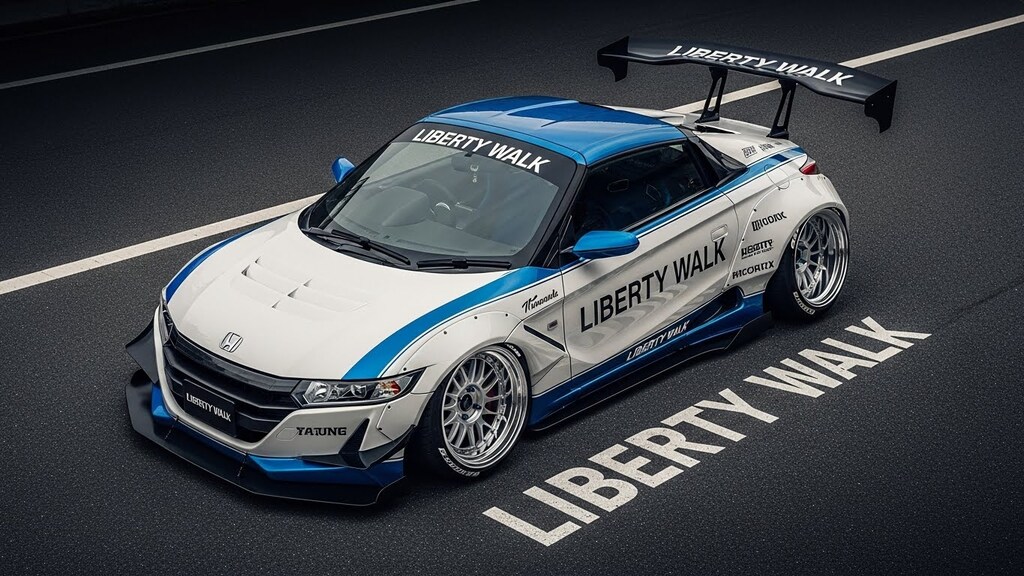 リバティーウォークS660