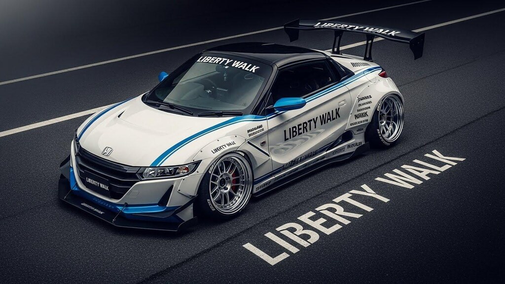 リバティーウォークS660